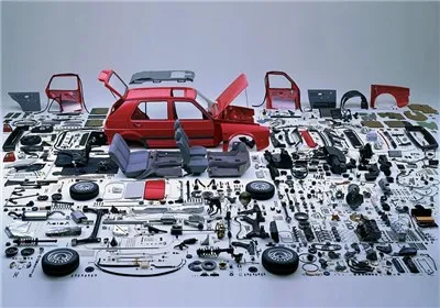 افزایش واردات قطعات تقلبی خودرو