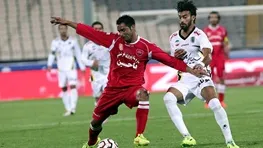 عروسی مدافع پرسپولیس+عکس