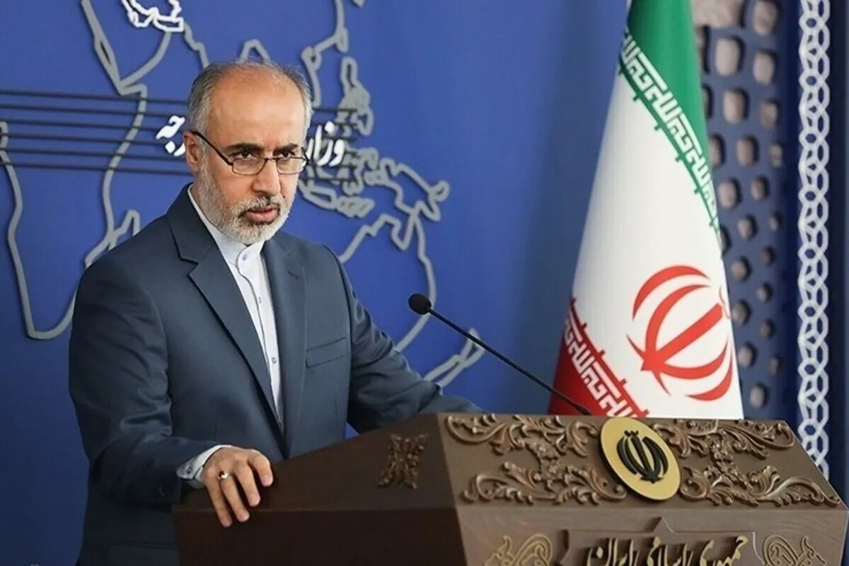 کنعانی: واکنش کنعانی به ادعاهای وزیر خارجه انگلیس: بی‌پایه و اساس، تکراری و نخ‌نما