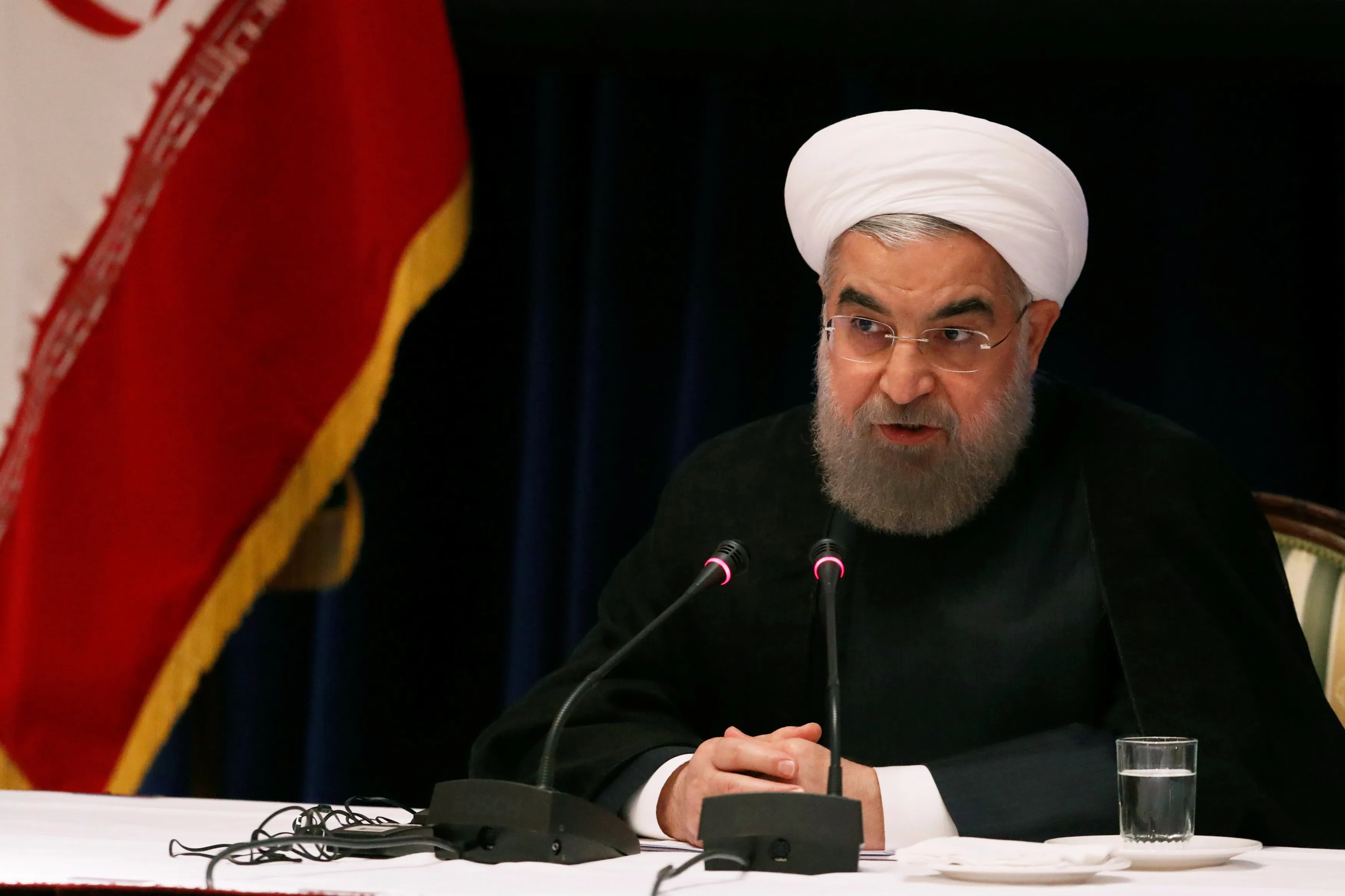 Rouhani says saved Iran from oil countries’ afflictions