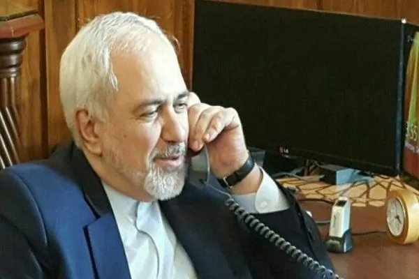 ظریف با همتای سوئدی خود گفتگو کرد