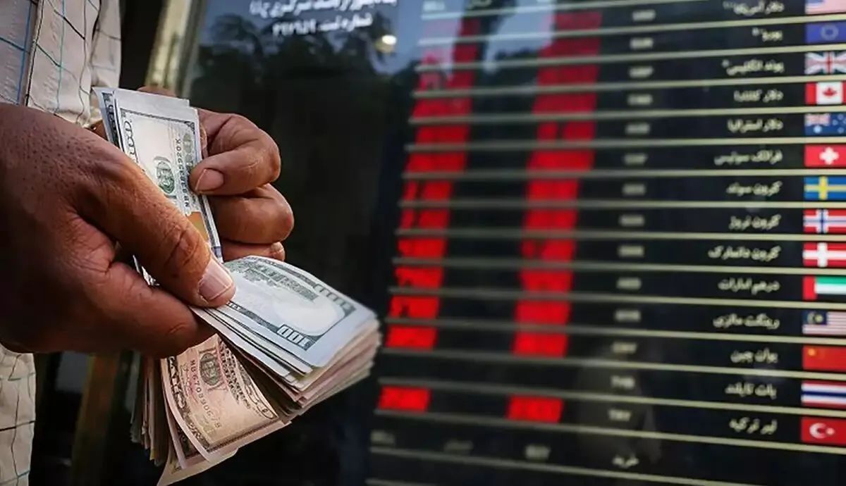 قیمت حواله دلار در بازار ارز تجاری اعلام شد