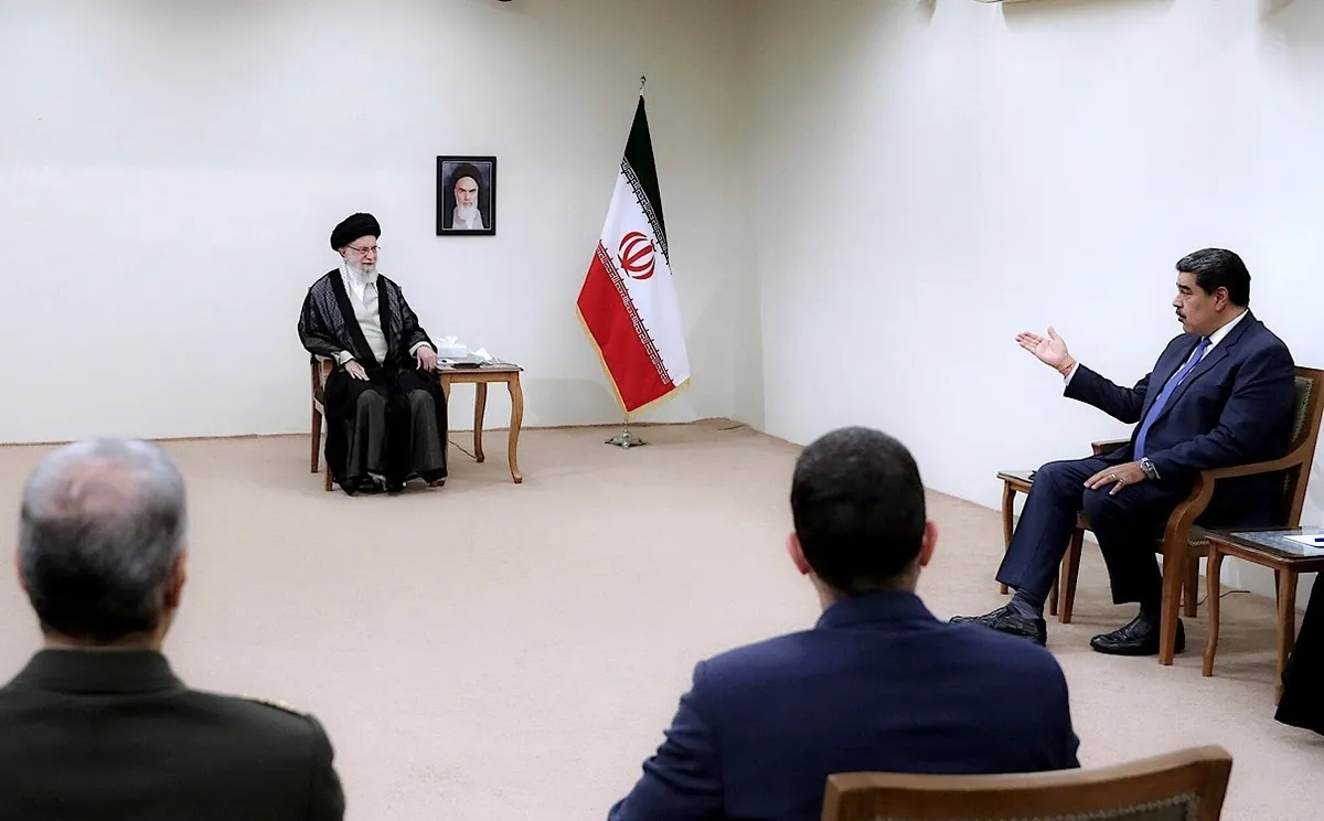 دیداری سرشار از معنویت و حکمت با رهبر عالی ایران داشتم