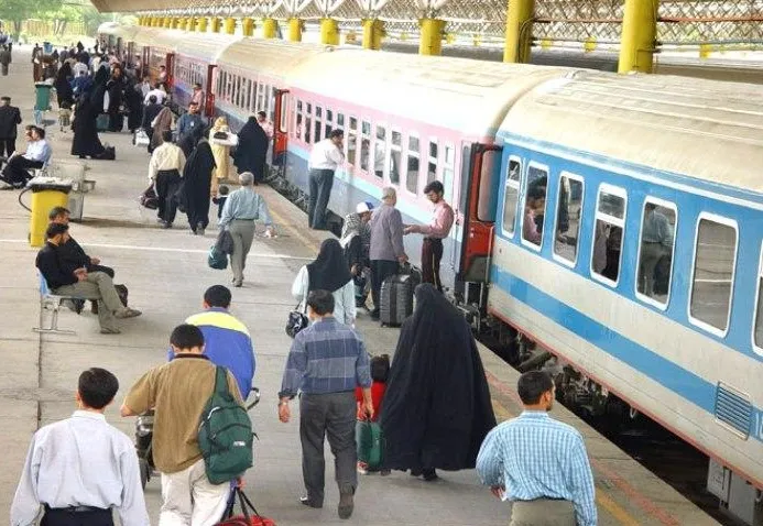 پیش‌فروش بلیت قطارهای نوروزی از ۱۵ بهمن