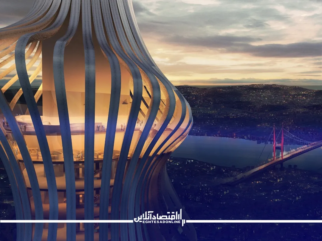 آسمان‌خراش ۵۳ طبقه ای استانبول