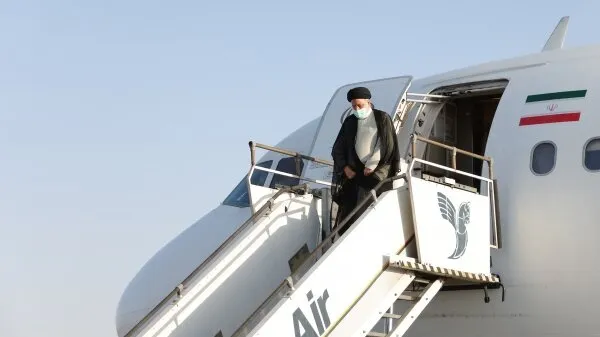 رییسی وارد سمرقند شد