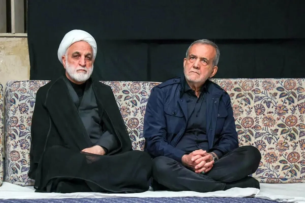 حمایت ویژه محسنی اژه‌ای از رئیس جمهور / شهادت می‌دهم که پزشکیان مخلصانه در حال خدمت به نظام است