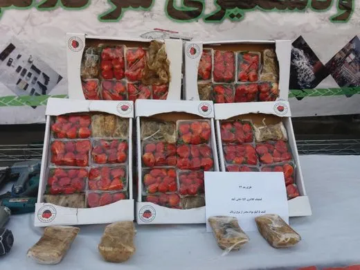 ماده مخدر جدیدی به اسم توت فرنگی