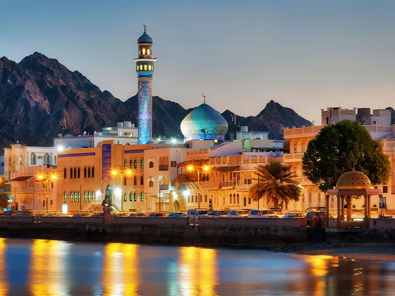 هزینه سفر نوروزی به عمان ۱۴۰ میلیون تومان شد! + جدول