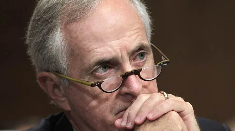 Trump blames Corker for Iran nuclear deal again