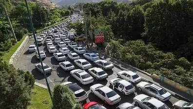 هشدار-پلیس-راهور-به-مسافران-ترافیک-سنگین-در-برخی-محور-های-شمالی-کشور
