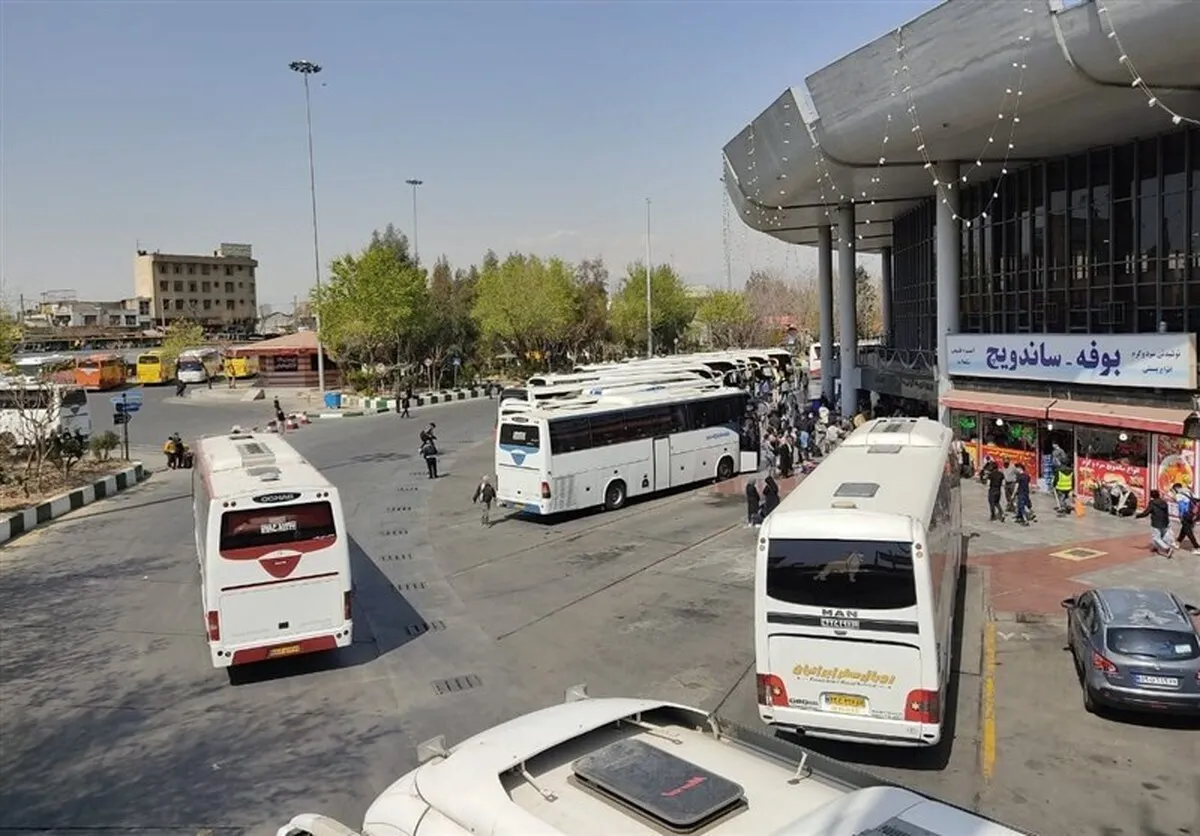 فروش بلیت اتوبوس برای اربعین ۱۴۰۴ محدود شد