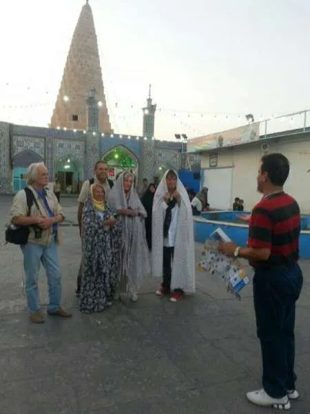 سفر هفت هزار گردشگر خارجی به شوش