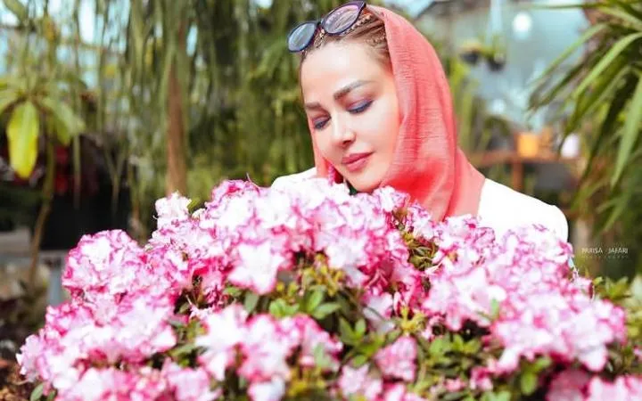 بهاره رهنما در دامپزشکی + عکس