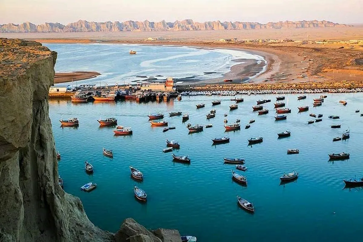 پدیده عجیب در چابهار + فیلم