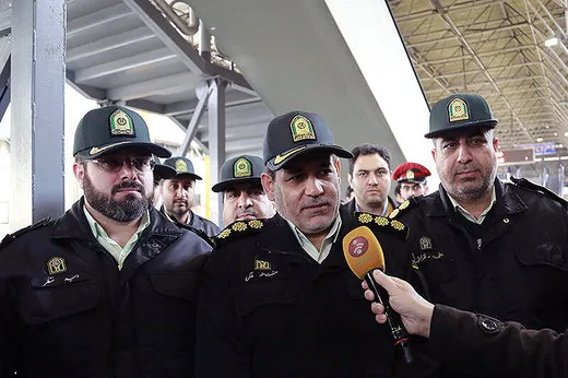 دستگیری دزدی که مسافران قطار را بیهوش می‌کرد +عکس