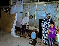 خانواده بی سرپناه مشهدی +عکس