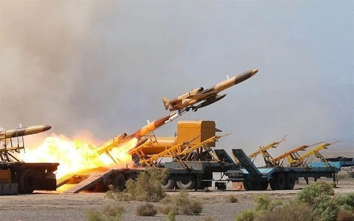 Israeli, US Targets Attacked by Iranian Army Drones