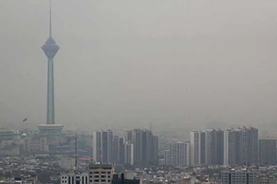 هفته سوم دی ۹۵؛ آلودگی میهمان ریه‌ پایتخت‌نشین‌ها