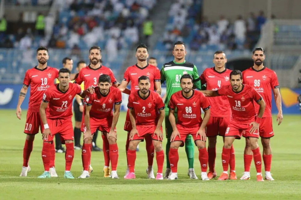 پرسپولیس یک - صنعت نفت صفر / بازگشت شاگردان گل محمدی به جمع مدعیان