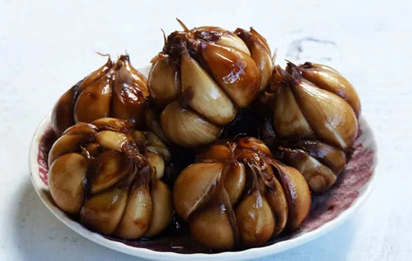 آموزش تهیه سیر ترشی شمالی / ترشی متفاوت و خوشمزه