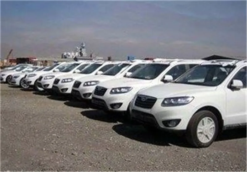 رشد واردات خودرو طی پنج ماهه سال جاری