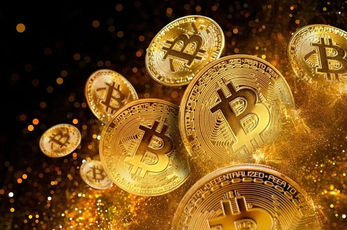 بیت‌کوین سقوط کرد / چهارمین هفته نزولی متوالی