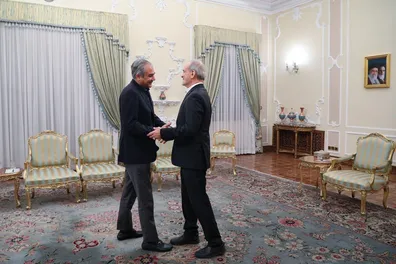 دیدار-وزیر-کشور-پاکستان-با-پزشکیان-فیلم