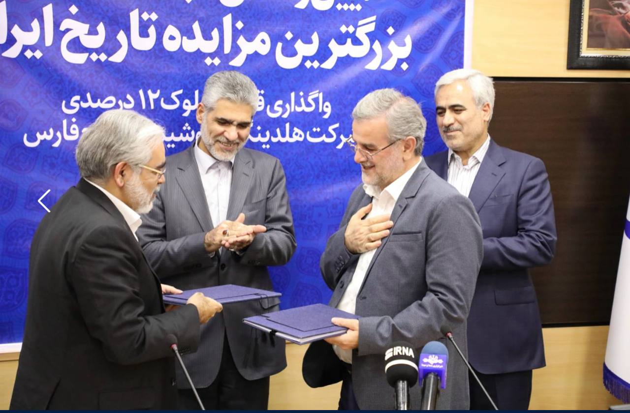 ناگفته‌های قربانزاده از واگذاری ۱۲ درصد هلدینگ خلیج فارس