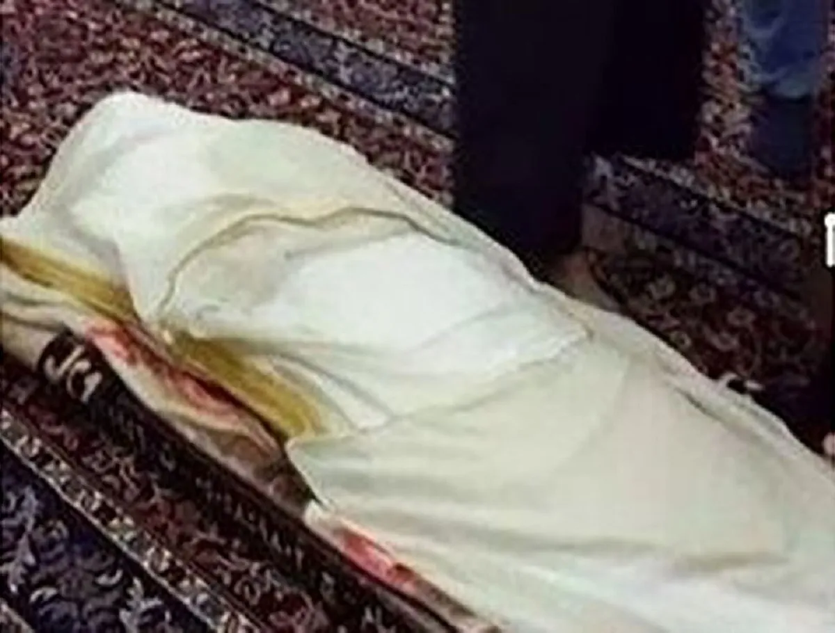 قتل پیرزن توسط پرستارخانگی