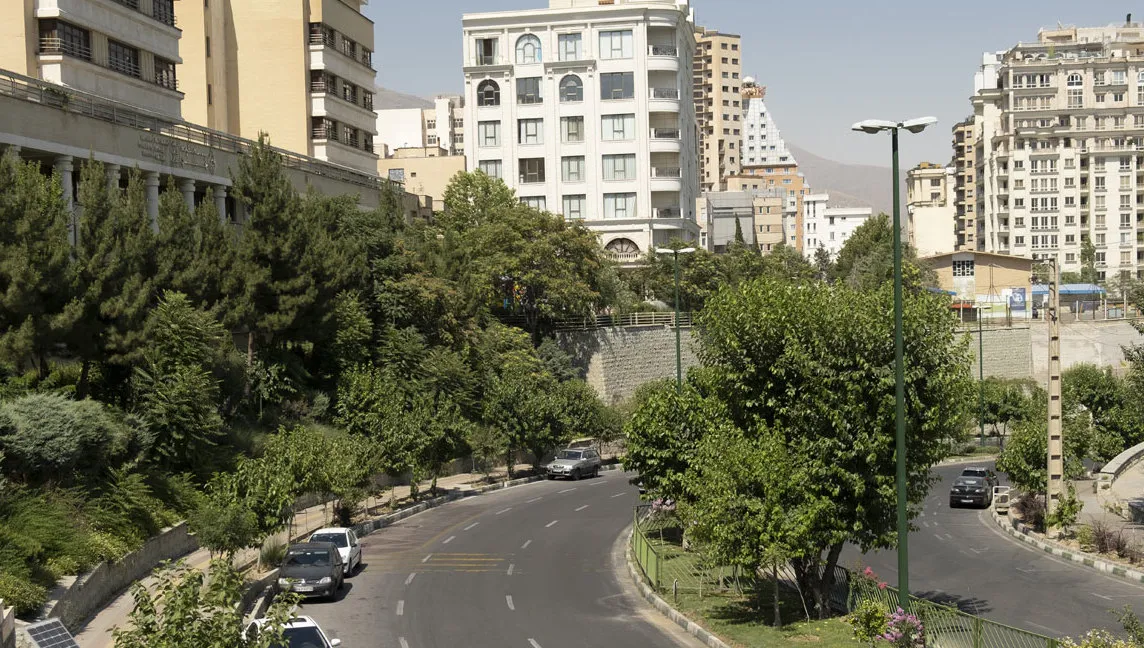 بازسازی نوستالژیک از محله ولنجک + فیلم