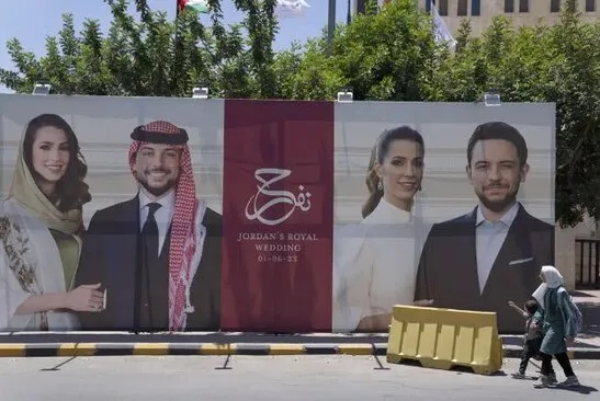 کاروان عروسی شاهزاده عمان با معمار عربستانی + فیلم