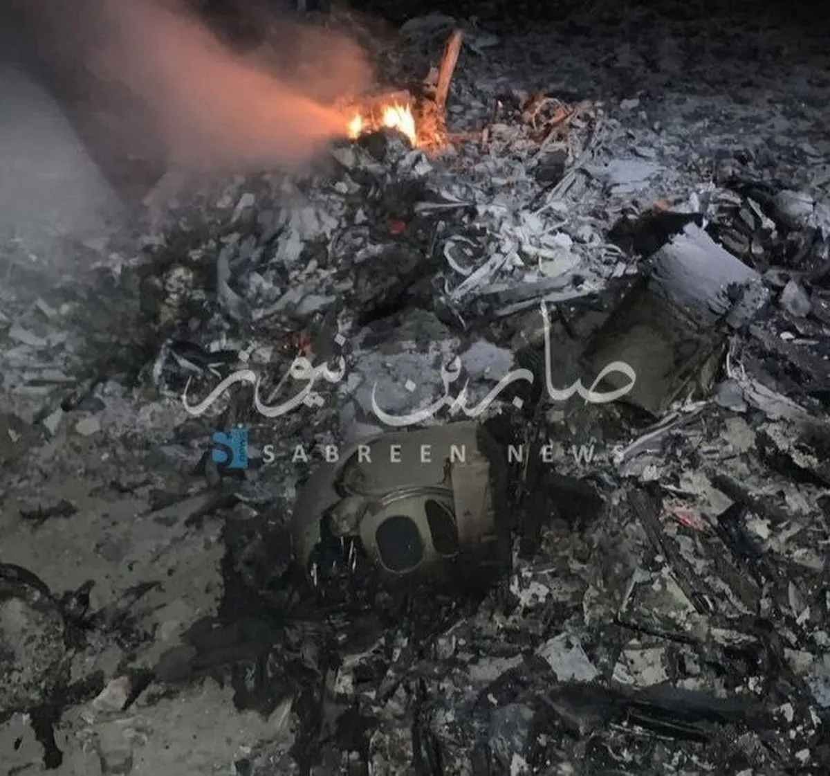 پهپاد MQ9 آمریکایی در آسمان بصره سرنگون شد