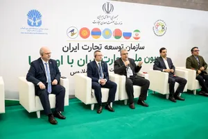 پاویون تجارت ایران در مسیر بازار اوراسیا | آغاز تسهیل راه برای تجار