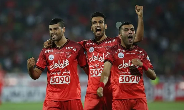 پرسپولیس با امیری به صدر جدول رسید