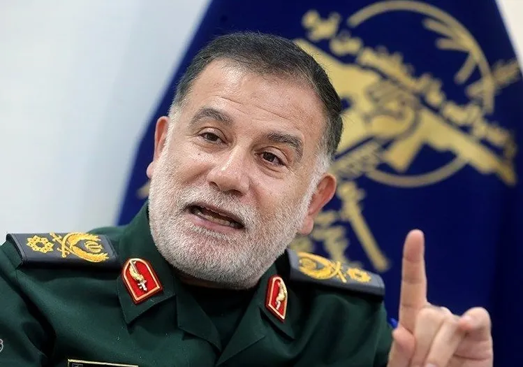 معاون عملیات سپاه: برای فروپاشی ایران باید از دریای خون گذشت