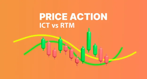 تفاوت پرایس اکشن ICT و RTM در چیست؟