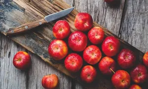 خط تولید آب سیب طبیعی +فیلم