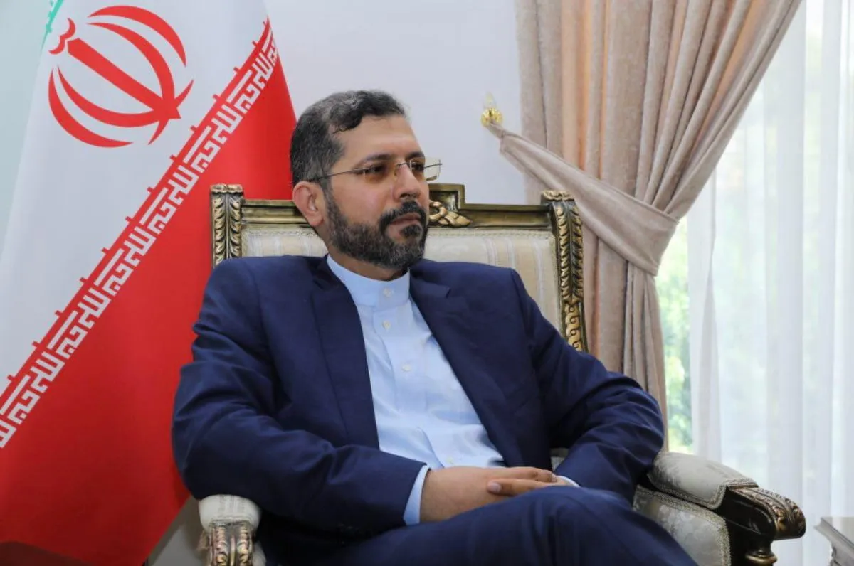خطیب زاده: ثبات در کابل را به مثابه ثبات در تهران می دانیم