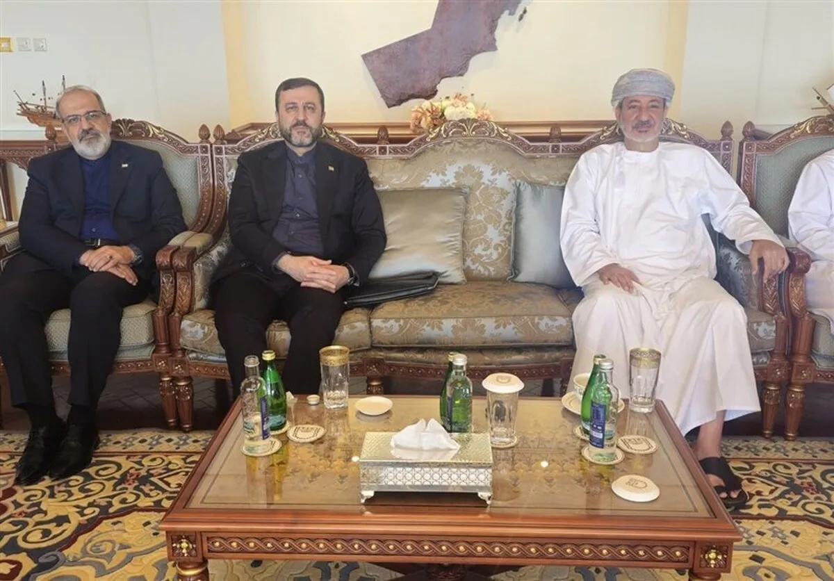 Iranian Deputy FM Visits Oman for Hormuz Committee Meeting