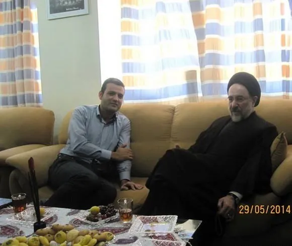 خاتمی با مومنی دیدار کرد