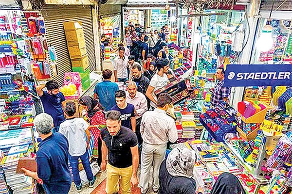 بازار نوشت‌افزار در رکود