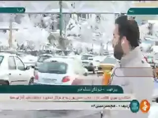 وضعیت بزرگراه‌های تهران +فیلم