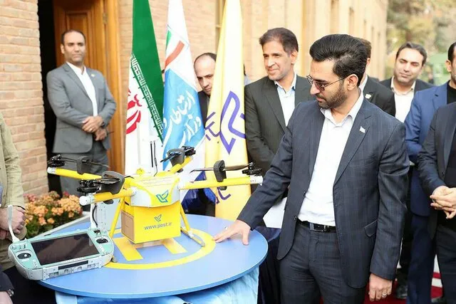 پهپاد&zwnj;های پستی نافی وعده وزیر ارتباطات نیست