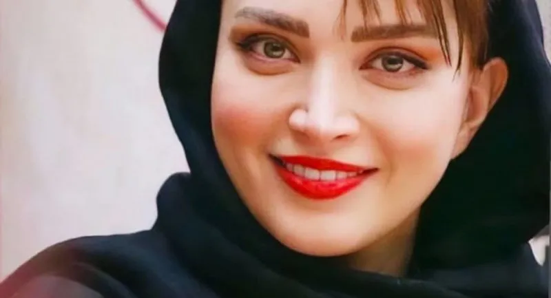 نذری دادن بهنوش طباطبایی + فیلم