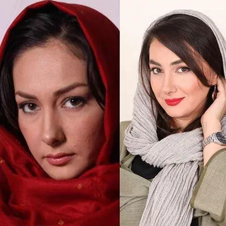 سلبریتی‌های ایرانی در چالش عکس ۱۰ سال قبل +عکس