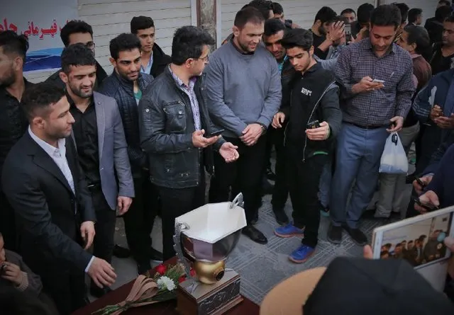 تیم ملی کشتی در خوزستان +تصاویر