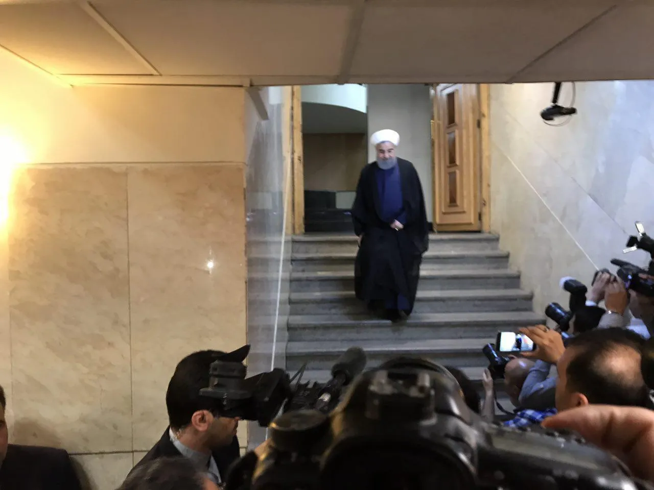 نعیمی‌پور: عده‌ای در صدد ردصلاحیت روحانی بودند