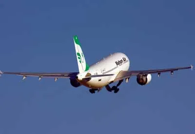 مقصد پرواز نجف ماهان تغییر یافت