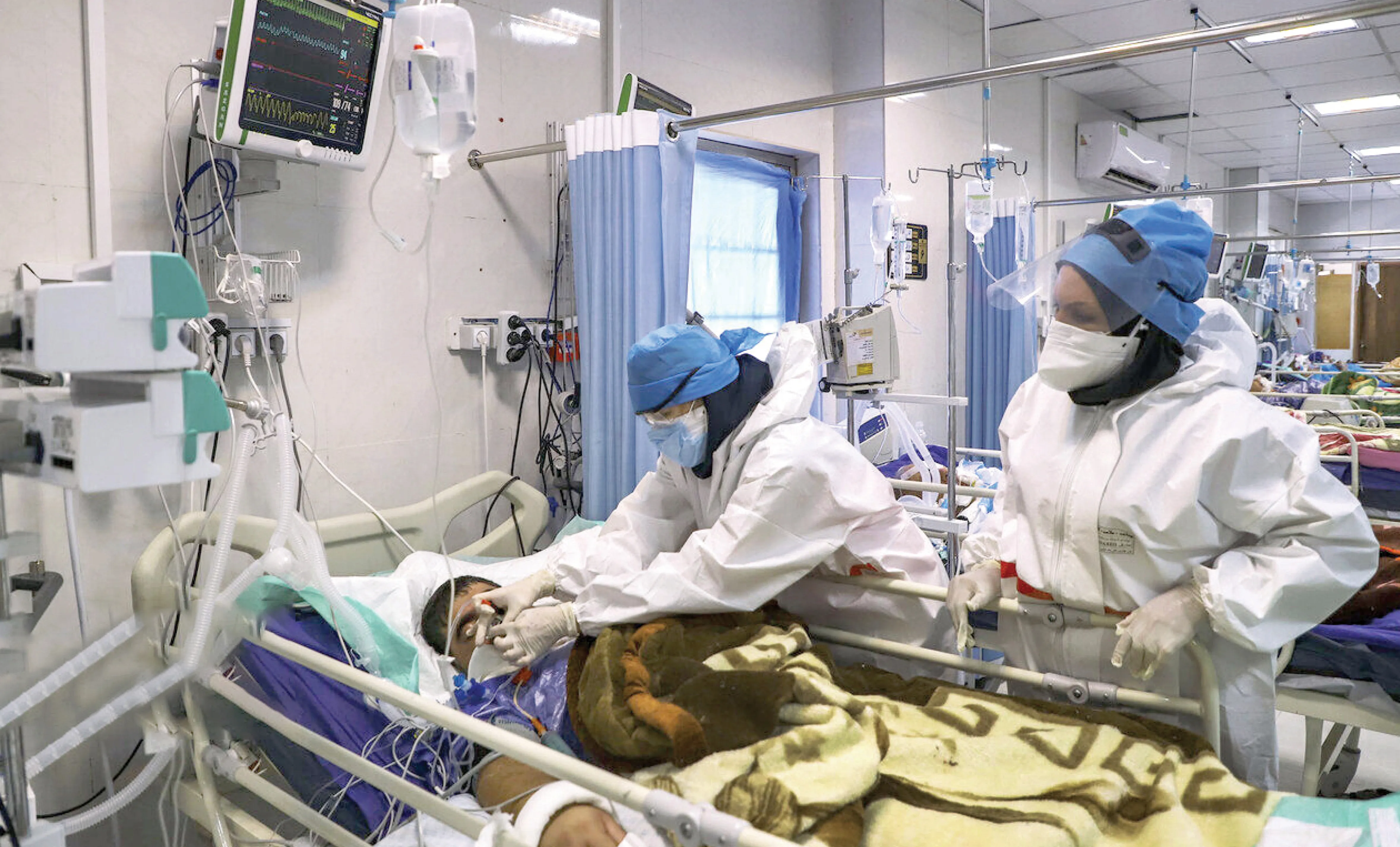 دو درصد بیماران کرونایی در ICU دچار سکته مغزی می‌شود